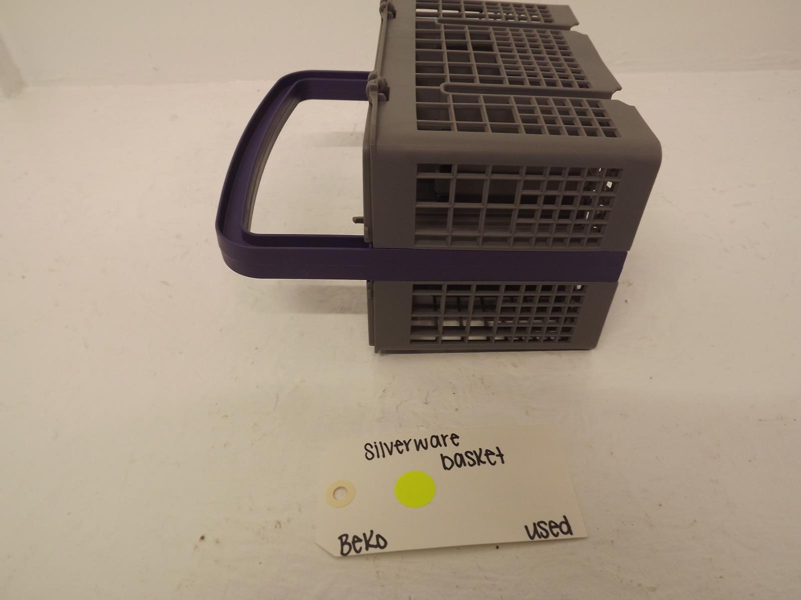 Beko Dishwasher Silverware Basket Used Beko Dishwasher Silverware Basket Used